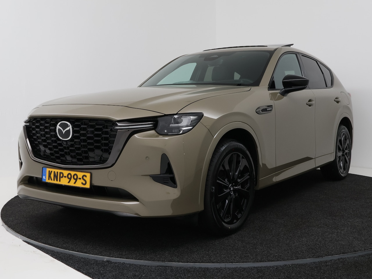 Mazda CX-60 - 2.5 e-SkyActiv PHEV Homura Plus DEMO voordeel - AutoWereld.nl