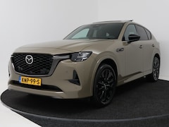 Mazda CX-60 - 2.5 e-SkyActiv PHEV Homura Plus DEMO voordeel | Full Options |