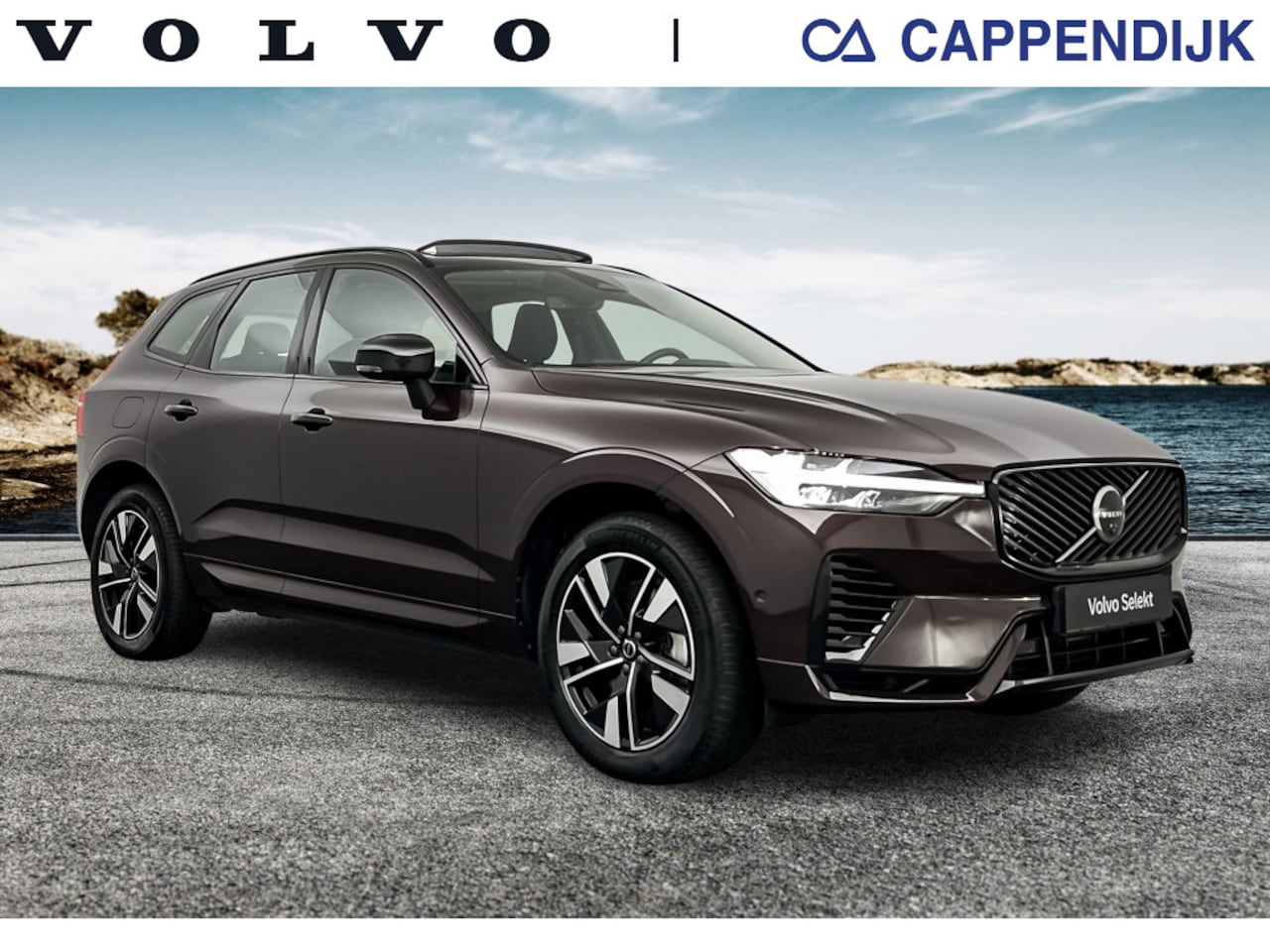 Volvo XC60 - T6 398PK Recharge Ultra Dark| Pano| Trekhaak| 360Camera| H&K Sou - AutoWereld.nl