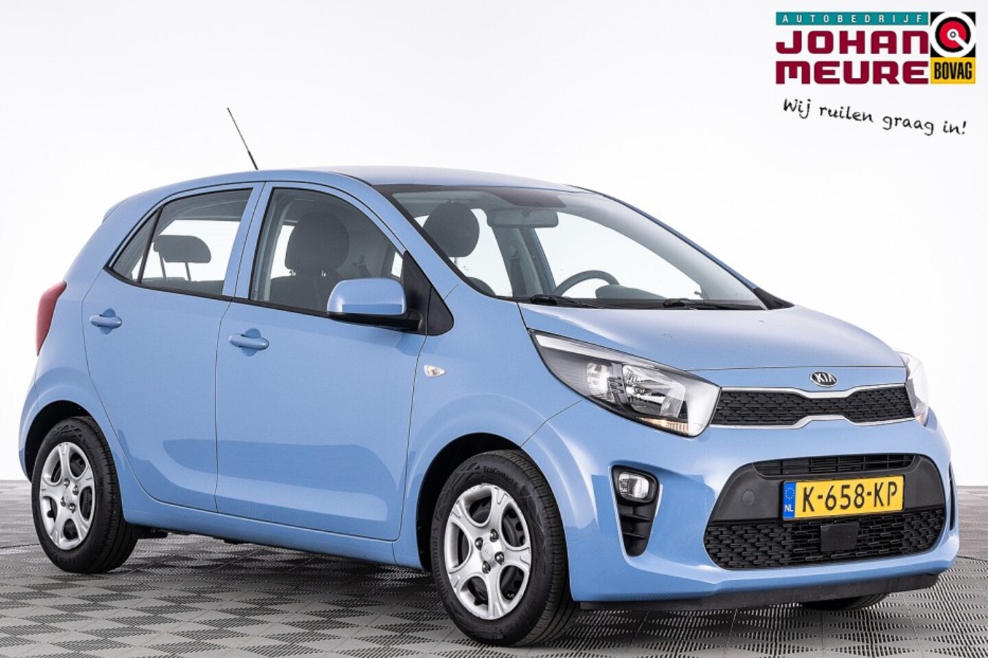 Kia Picanto - 1.0 DPi ComfortLine 5-drs | AIRCO ✅ 1e Eigenaar - AutoWereld.nl