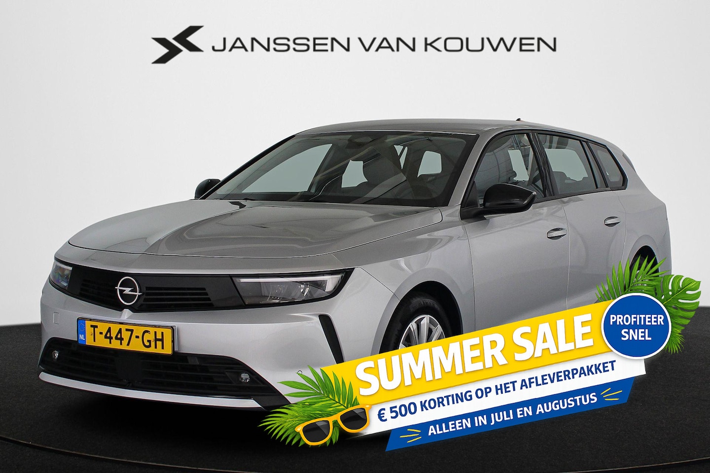 Opel Astra Sports Tourer - 1.2 Edition / Apple CarPlay / Achteruitrijcamera / Parkeersensoren - AutoWereld.nl