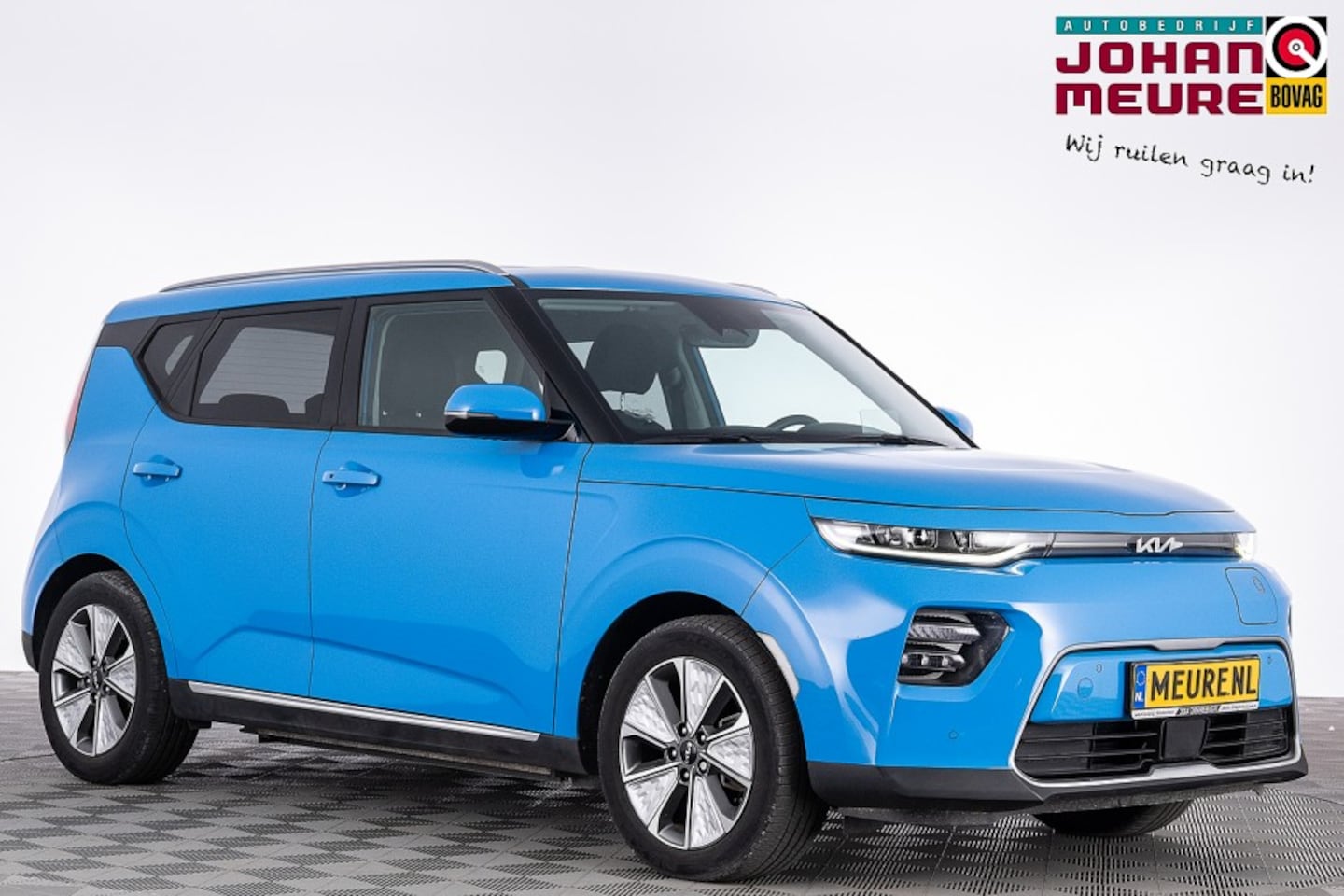 Kia e-Soul - DynamicLine 64 kWh | NAVI | Full LED | Head-Up | SOH: 100% | - AutoWereld.nl