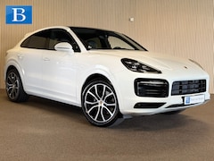Porsche Cayenne Coupé - 3.0 E-Hybrid SPORT DESIGN-PANO-STOELEN 14 VOUDIG-MATRIX-VIERWIELBESTURING-ZEER COMPLEET