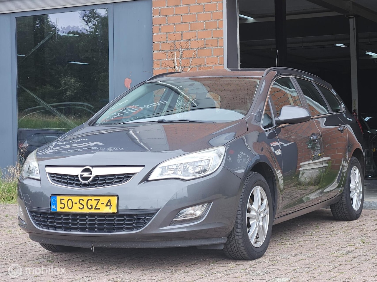 Opel Astra Sports Tourer - 1.4 Edition 1.4 Edition - AutoWereld.nl