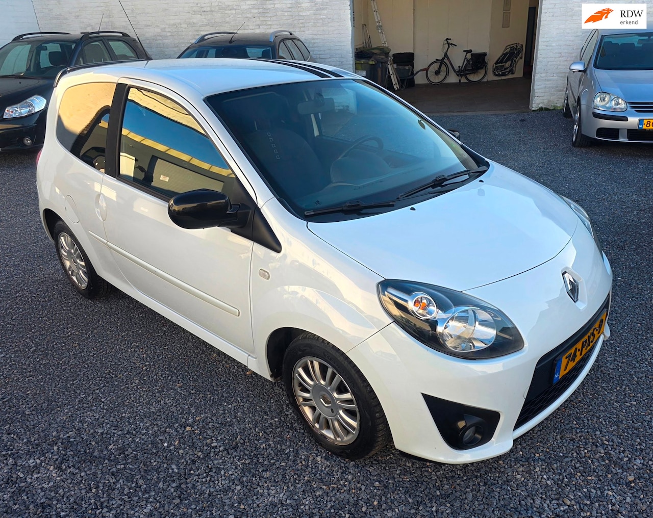 Renault Twingo - 1.2-16V Dynamique Nette auto nwe apk - AutoWereld.nl