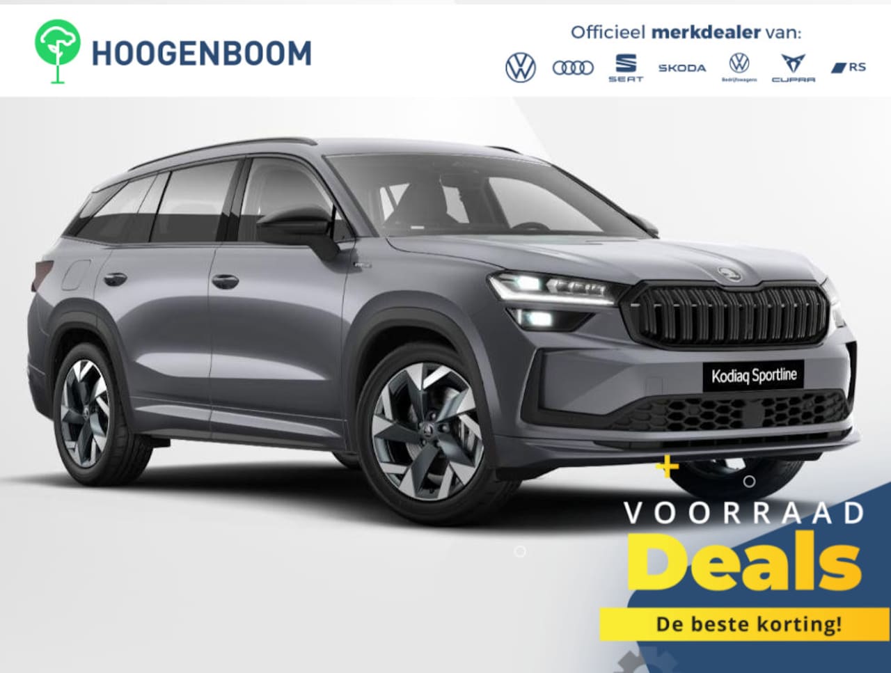 Skoda Kodiaq - 1.5 TSI PHEV Sportline Business - AutoWereld.nl