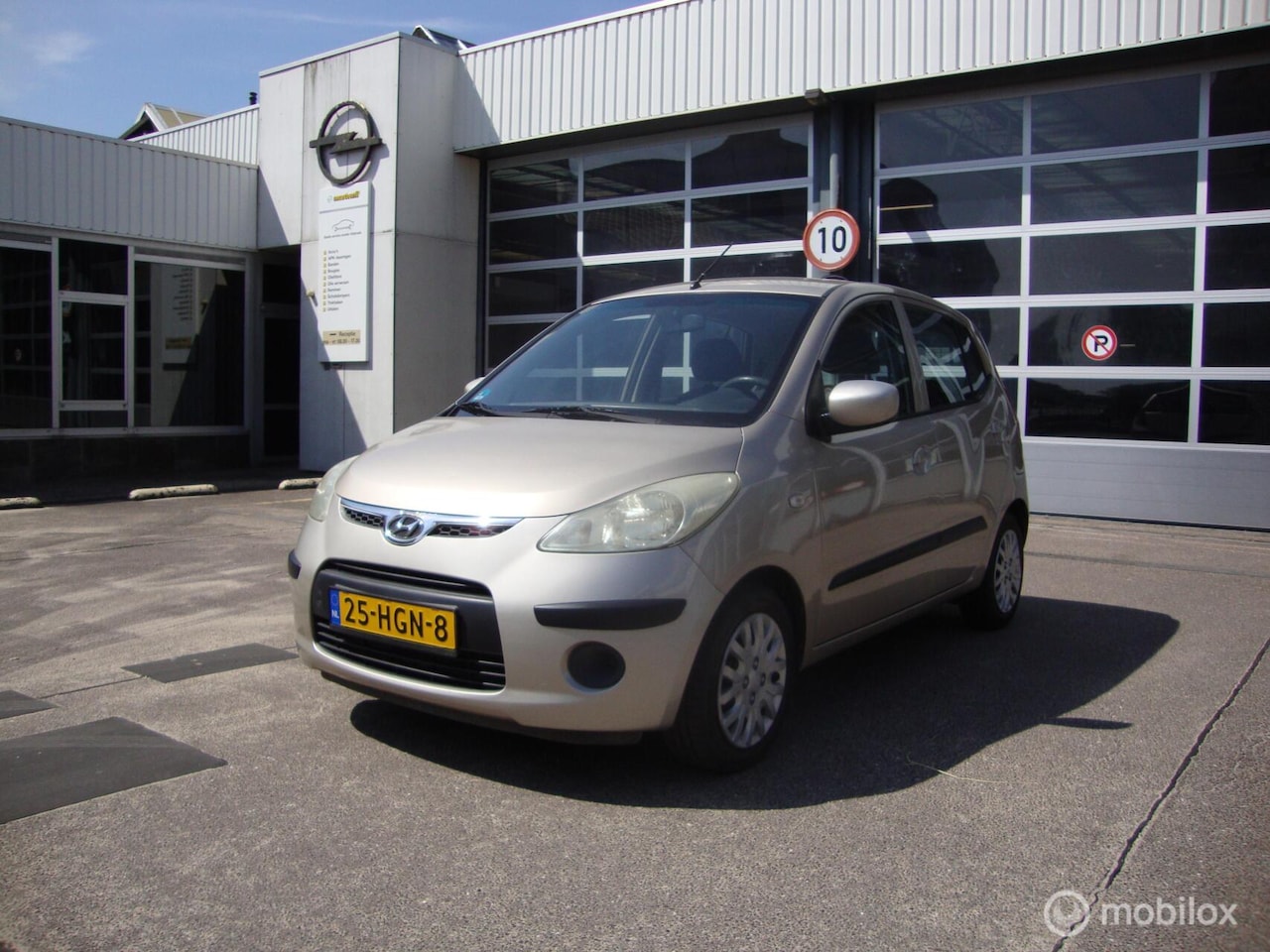 Hyundai i10 - 1.25i Dynamic Cool 65414km met onderhoudshistorie en koude airco - AutoWereld.nl