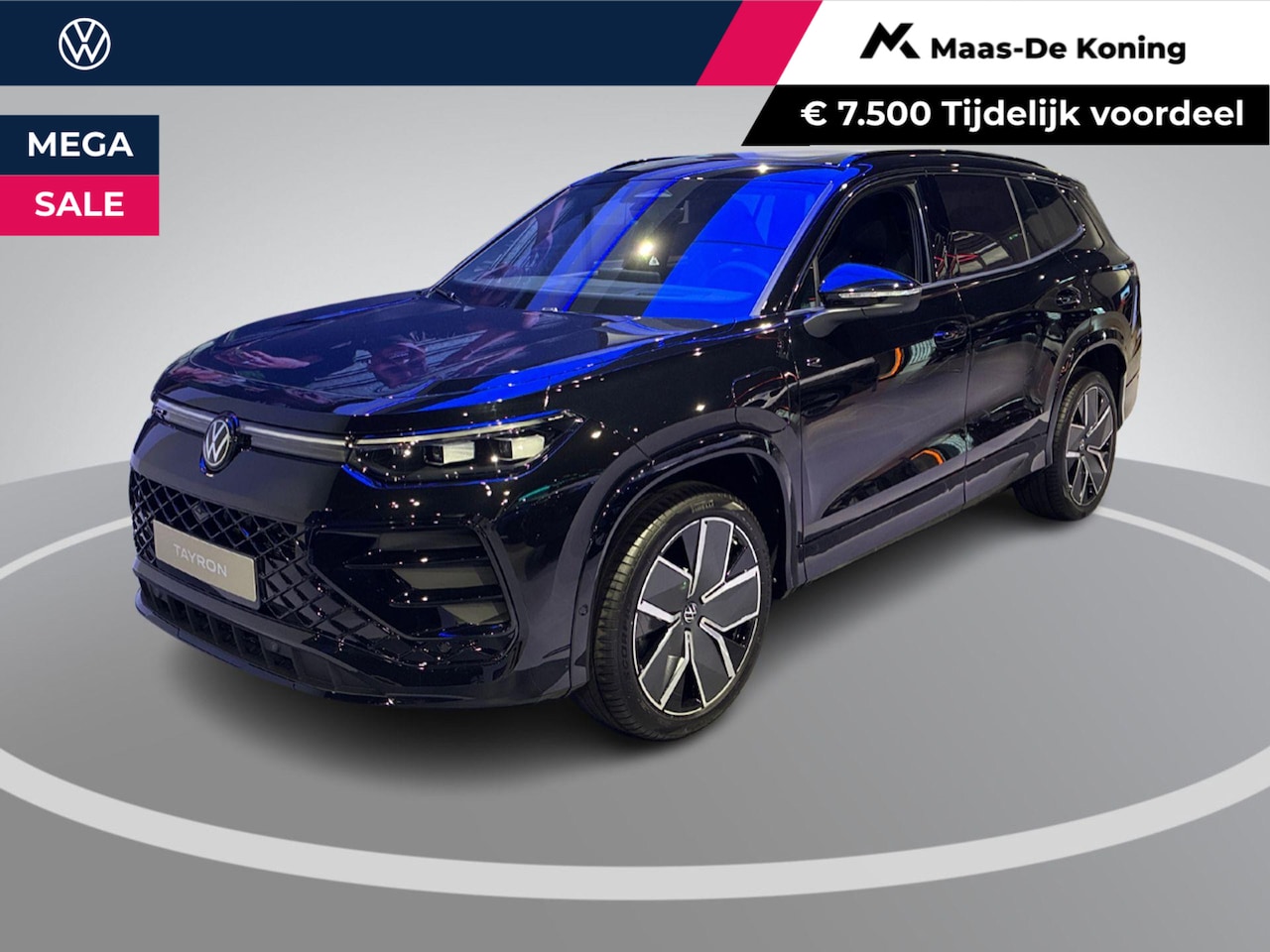 Volkswagen Tayron - R-Line Edition 1.5 eHybrid 204 PK 6 versn. DSG · Black Style Pakket · Panoramaschuif-kante - AutoWereld.nl