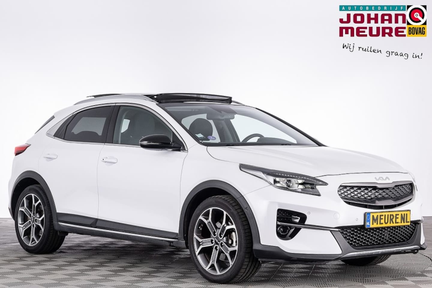 Kia XCeed - 1.6 GDi PHEV DynamicPlusLine | PANORAMADAK | Half LEDER | NAVI | CAMERA | ECC | CARPLAY - AutoWereld.nl
