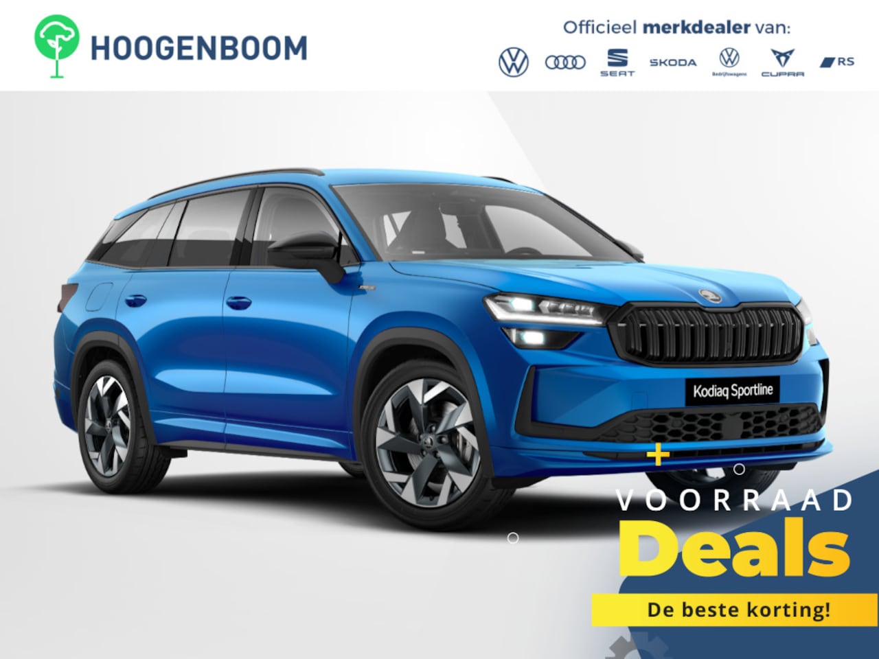 Skoda Kodiaq - 1.5 TSI PHEV Sportline Business - AutoWereld.nl