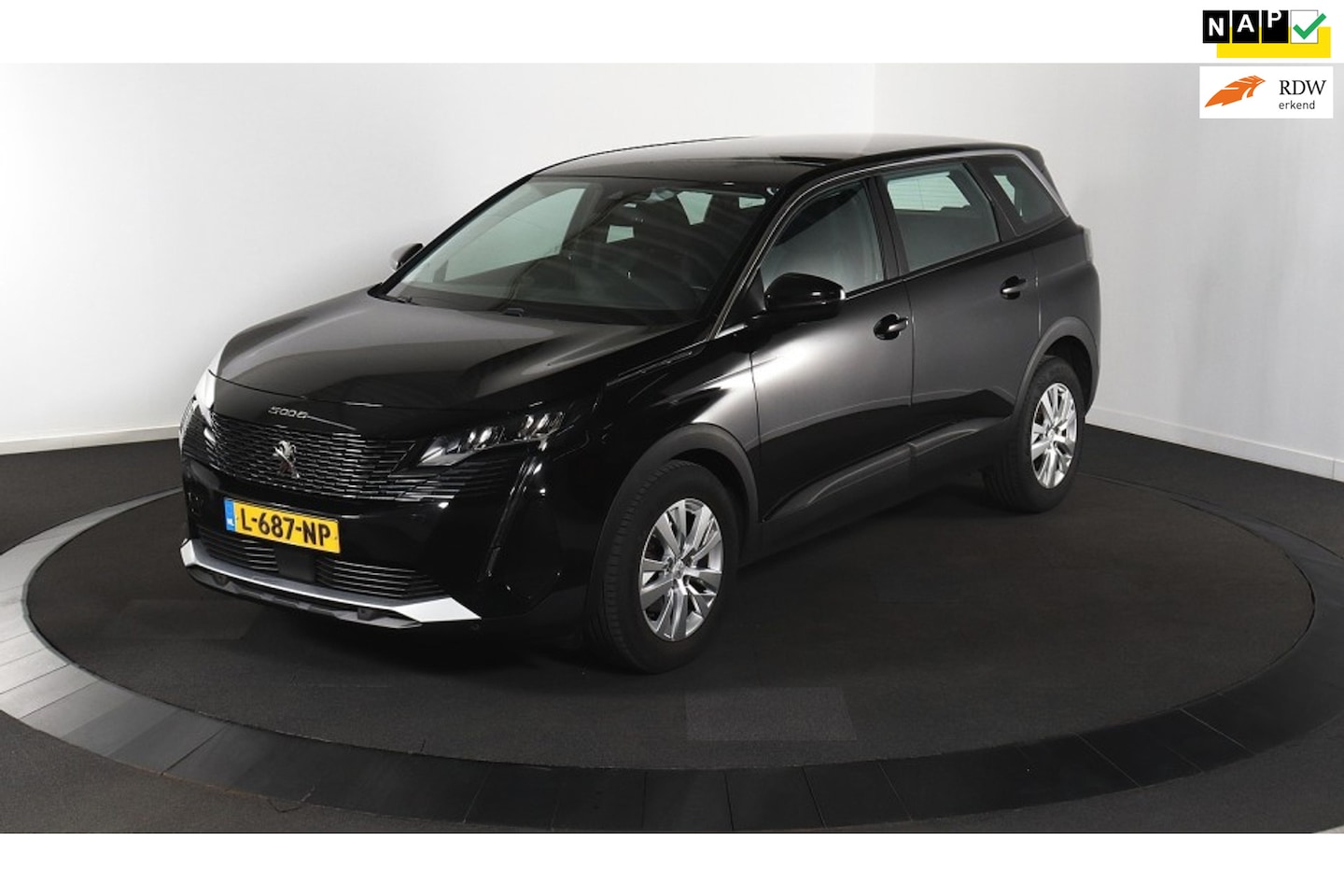 Peugeot 5008 - 1.2 PureTech Active Pack 1.2 PureTech Active Pack - AutoWereld.nl