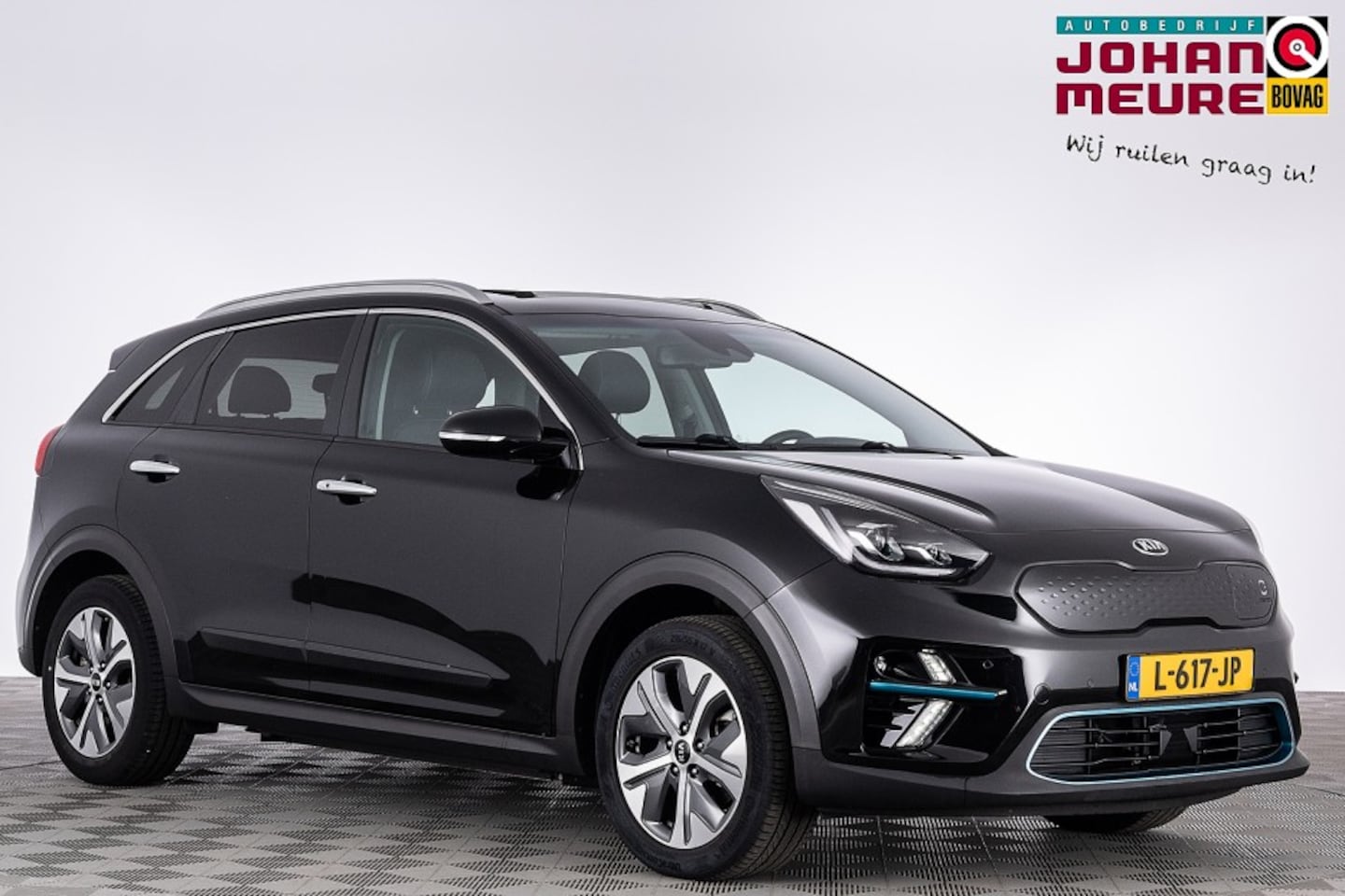Kia e-Niro - DynamicPlusLine 39 kWh | SCHUIFDAK ✅ 1e Eigenaar - AutoWereld.nl