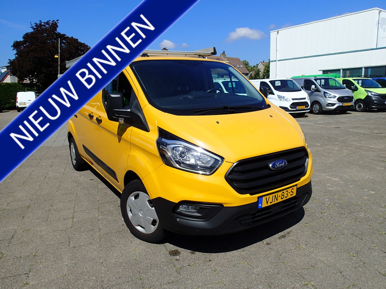 Ford Transit Custom - 320 2.0 TDCI L2H1 Trend 320 2.0 TDCI L2H1 Trend - AutoWereld.nl