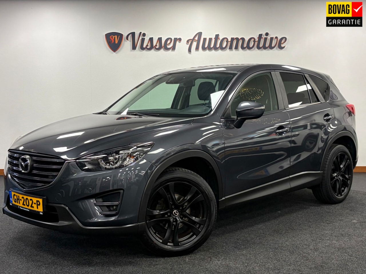Mazda CX-5 - 2.0 SkyActiv-G 165 Skylease GT 2WD*NAP*Stoelverwarming*Camera*Airco* - AutoWereld.nl