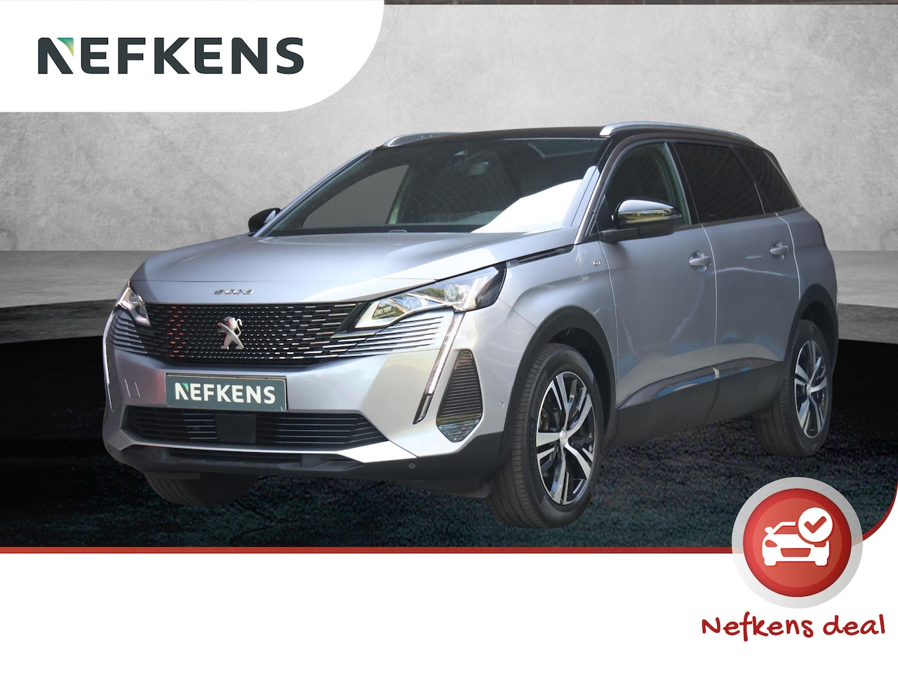 Peugeot 5008 - SUV GT 180pk Automaat | Elektrische Achterklep | Draadloze Telefoonlader | Adaptive Cruise - AutoWereld.nl