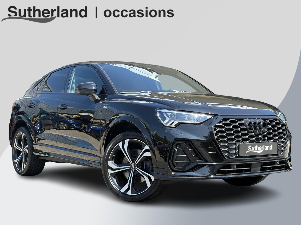 Audi Q3 Sportback - 45 TFSI e S Edition | S-Line | Leder | Trekhaak | 20 inch | Adaptive cruise | Sonos 3D Pr - AutoWereld.nl