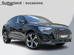Audi Q3 Sportback - 45 TFSI e S Edition | S-Line | Leder | Trekhaak | 20 inch | Adaptive cruise | Sonos 3D Pre