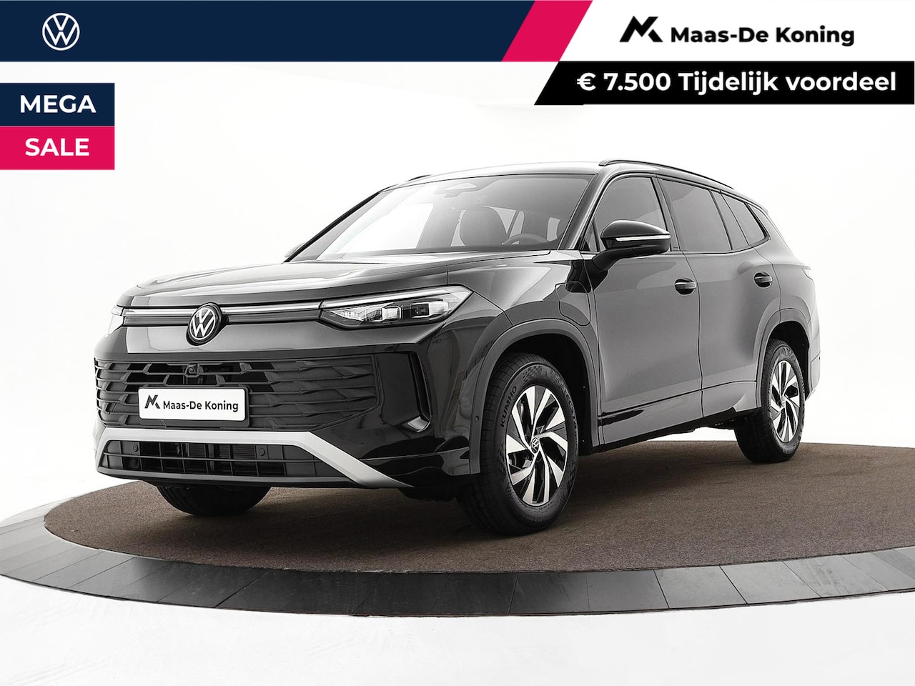 Volkswagen Tayron - Life Edition 1.5 eHybrid 204 PK 6 versn. DSG · Rondomzichtcamera · Design Pakket Dark · Tr - AutoWereld.nl