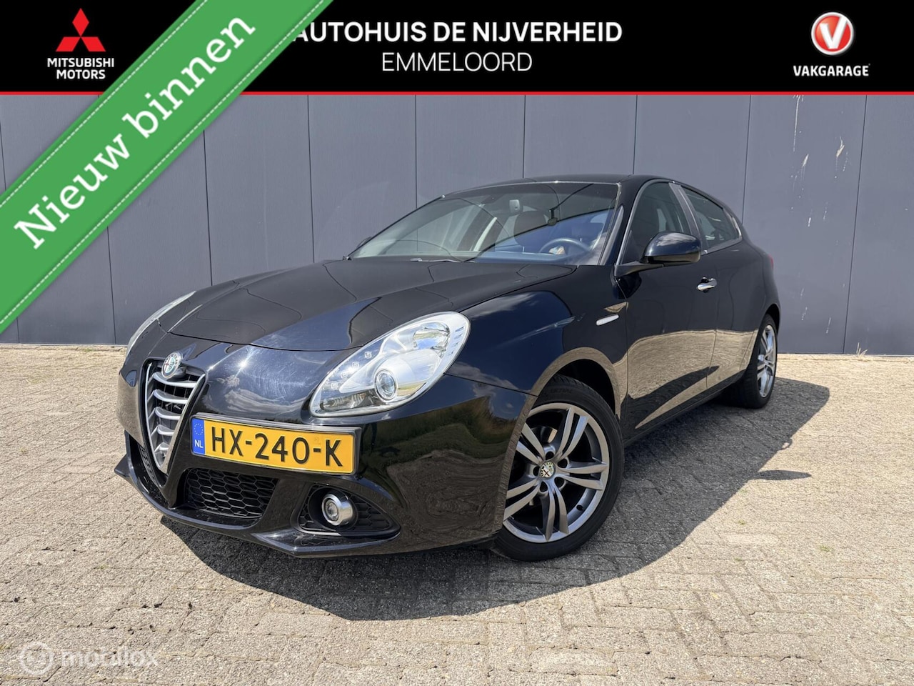 Alfa Romeo Giulietta - 1.6 JTDm Exclusive 1.6 JTDm Exclusive - AutoWereld.nl