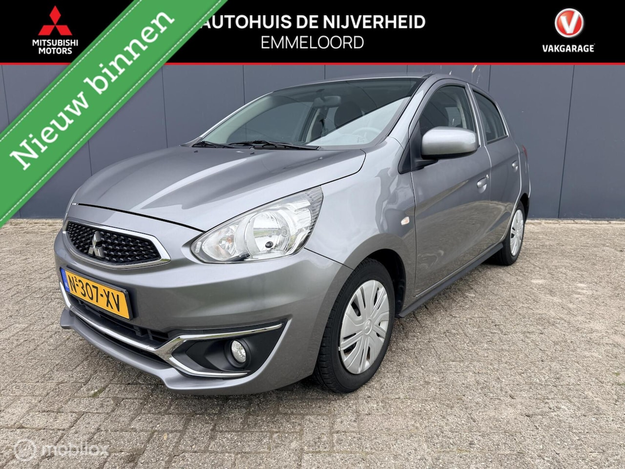 Mitsubishi Space Star - 1.0 Entry 1.0 Entry - AutoWereld.nl