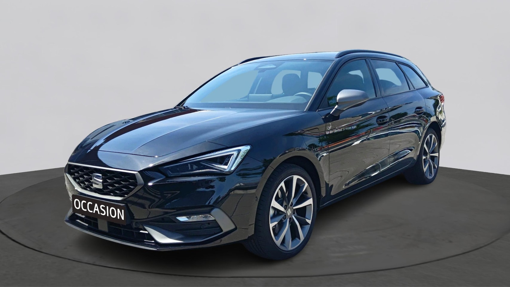 SEAT Leon Sportstourer - 1.5 TSI e-Hybrid FR Business 1.5 TSI e-Hybrid FR Business - AutoWereld.nl