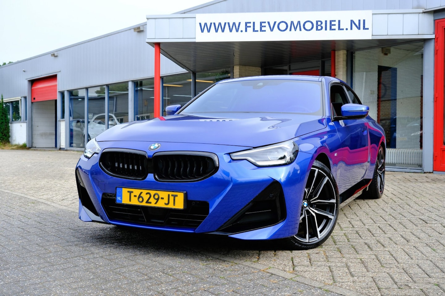 BMW 2-serie Coupé - 218i M Sport Aut. Navi|Cam|Leder-Alcantara|Sportstoelen|19"LMV|CarPlay - AutoWereld.nl