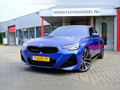 BMW 2-serie Coupé - 218i M Sport Aut. Navi|Cam|Leder-Alcantara|Sportstoelen|19"LMV|CarPlay