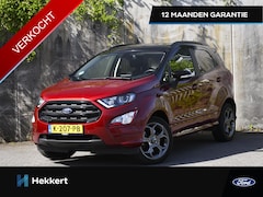 Ford EcoSport - ST-Line Black 1.0 EcoBoost 125pk CAMERA | 17''LM | DAB | NAVI | SFEERVERL. | CRUISE.C