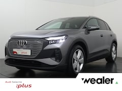 Audi Q4 e-tron - 45 Edition 82 kWh | 286 PK | SoH 100% | Warmtepomp | Head-up display | Achteruitrijcamera