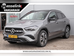 Mercedes-Benz GLA-Klasse - 250 e Luxury Line - Schuif/-kanteldak | Wegkl. Trekhaak | Beige leer | Memory
