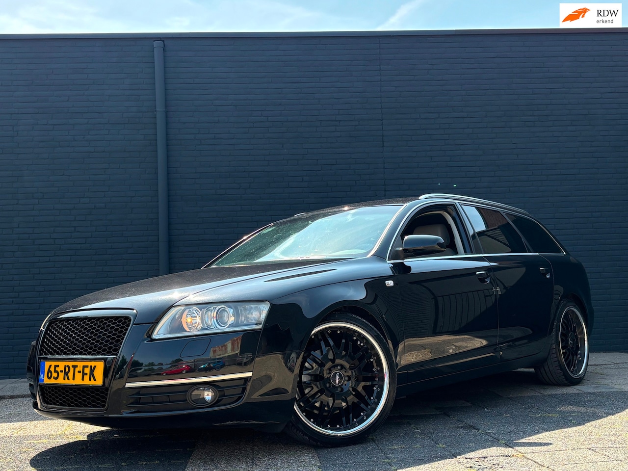 Audi A6 Avant - 2.4 Pro Line| Automaat | Trekhaak - AutoWereld.nl