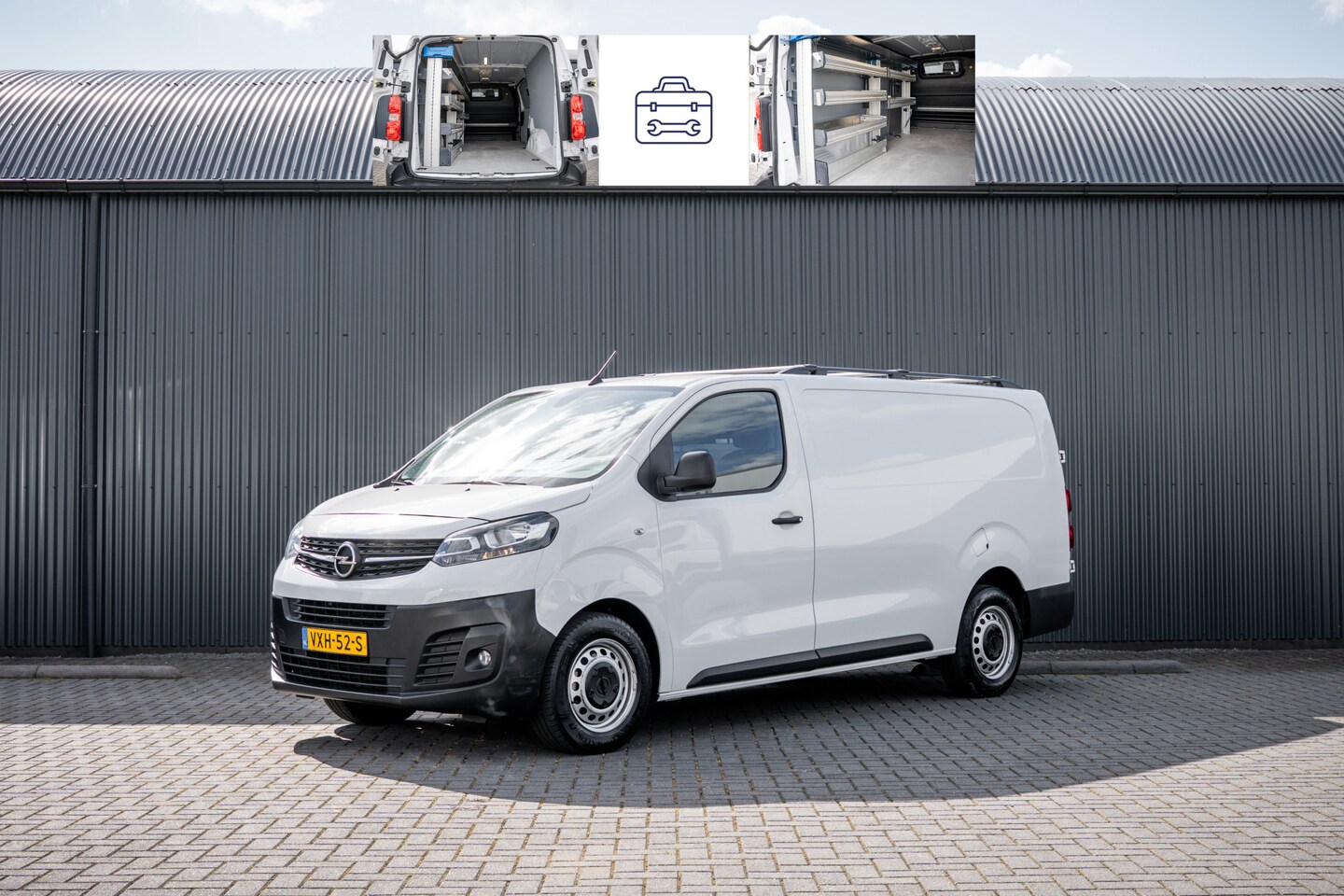 Opel Vivaro - 1.5 | 3-Zits | 1e Eigenaar | Camera | Inrichting | Cruise | Airco | Trekhaak - AutoWereld.nl
