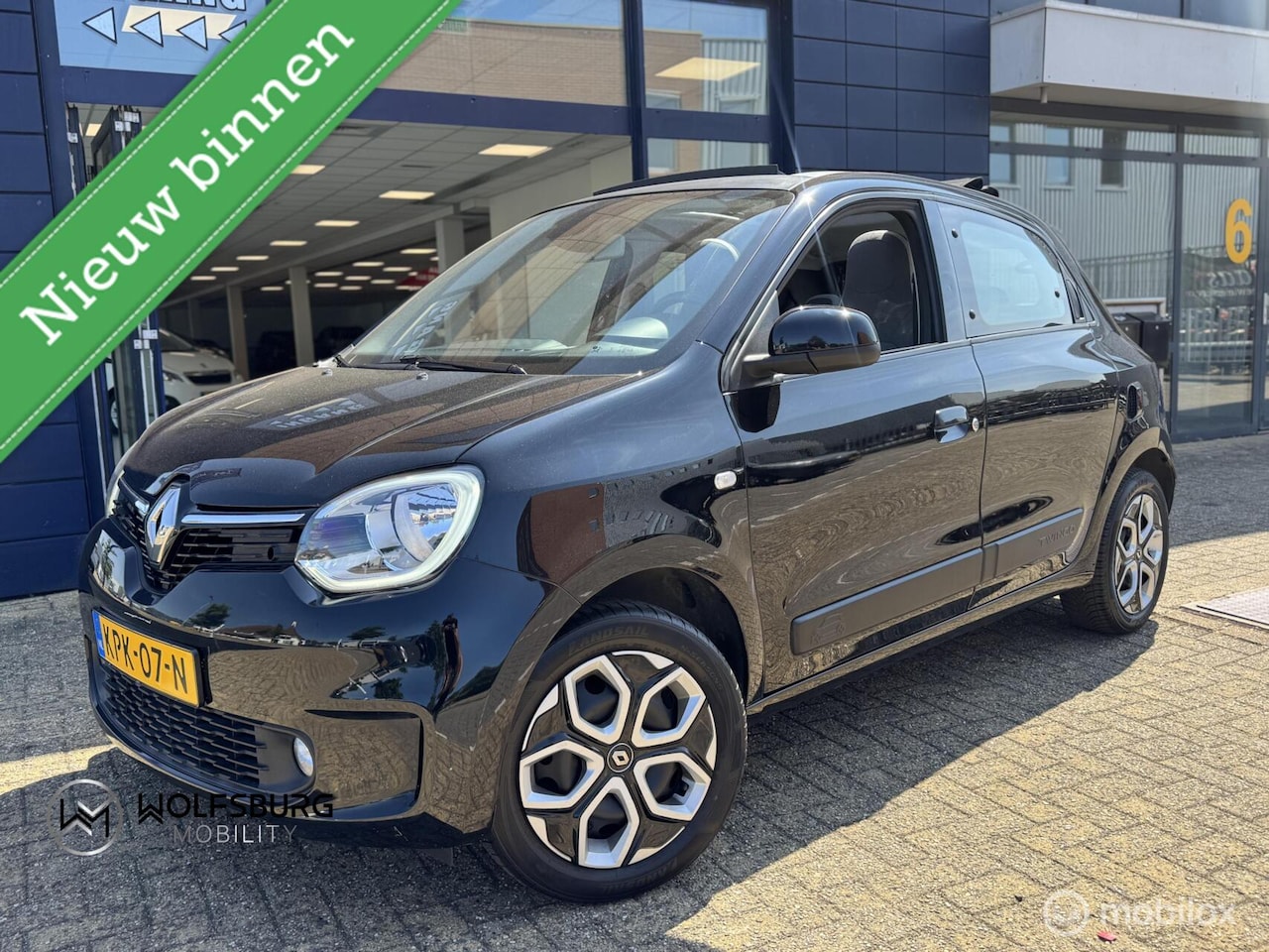 Renault Twingo - 1.0 SCe Intens - OpenAir | Cabrio| Airco - AutoWereld.nl