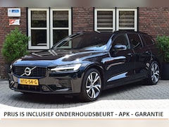 Volvo V60 - 2.0 T6 Aut. Recharge AWD R-Design Trekhaak | Camera | Keyless