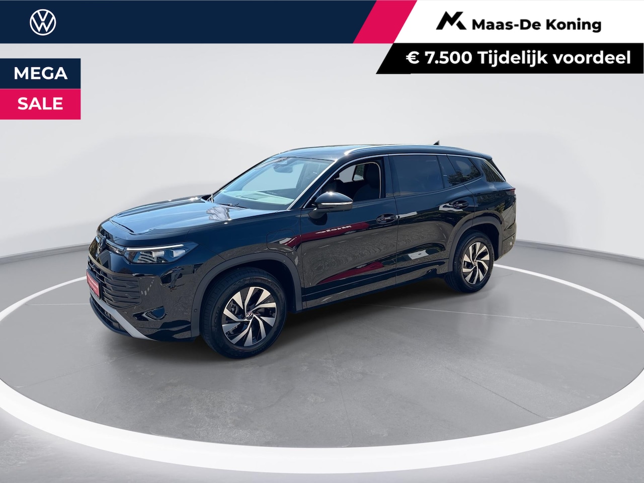 Volkswagen Tayron - Life Edition 1.5 eHybrid 204 PK 6 versn. DSG · Trekhaak inklapbaar, met elektrische ontgre - AutoWereld.nl