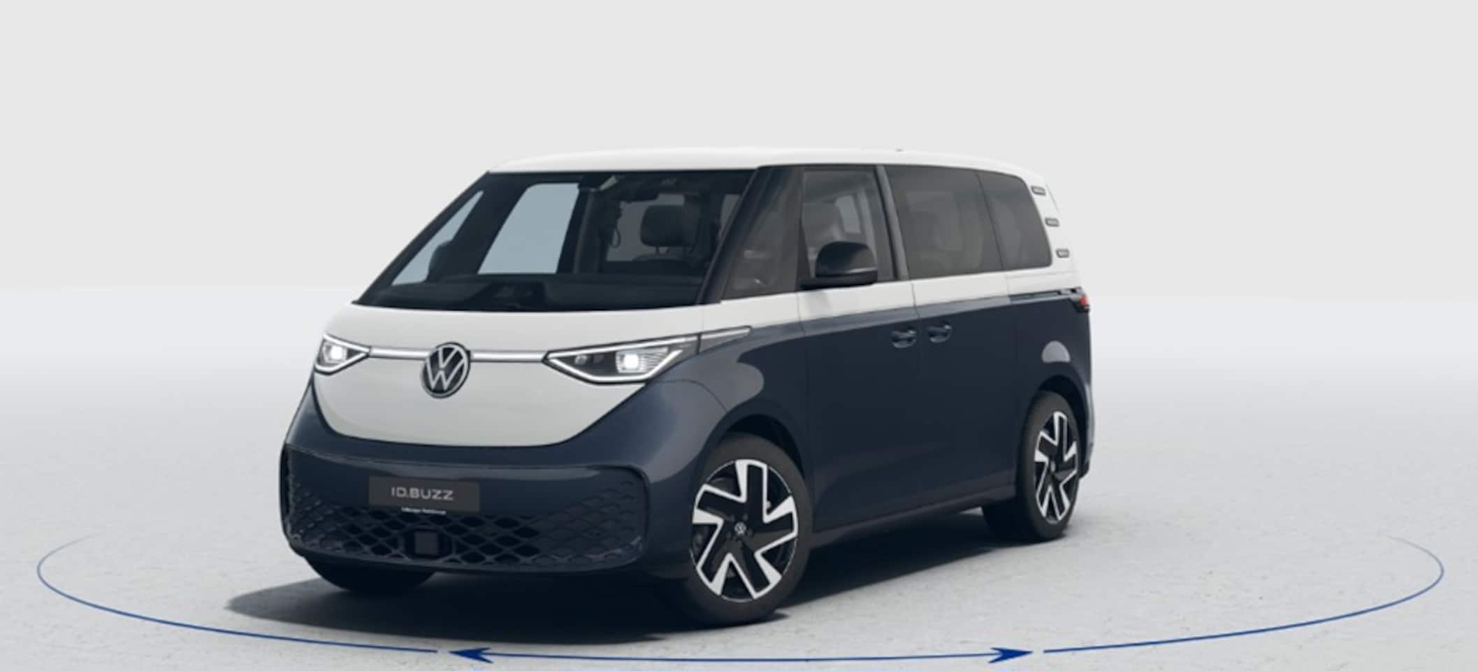 Volkswagen ID. Buzz - Pro Bulli 79 kWh 7p. Pro Bulli 79 kWh 7p. - AutoWereld.nl