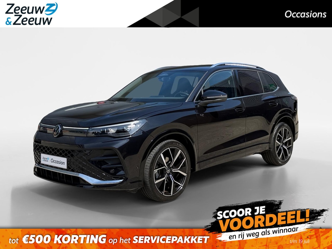 Volkswagen Tiguan - 1.5 eTSI R-Line Business | Elektrisch wegklapbare trekhaak | Stoelmassage | Elektrisch bed - AutoWereld.nl