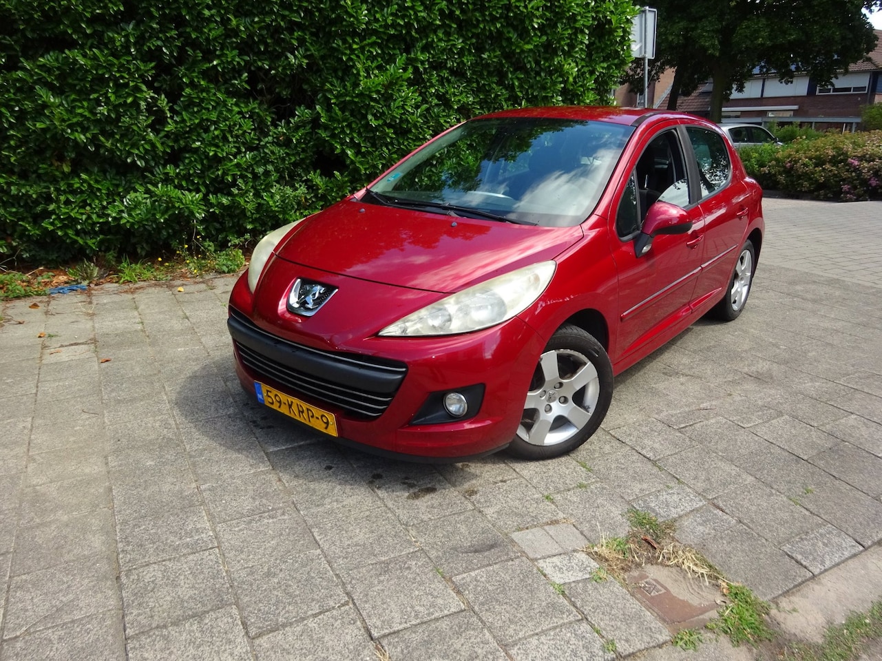 Peugeot 207 - MET NAVIGATIE, AIRCO & JAAR APK! - AutoWereld.nl