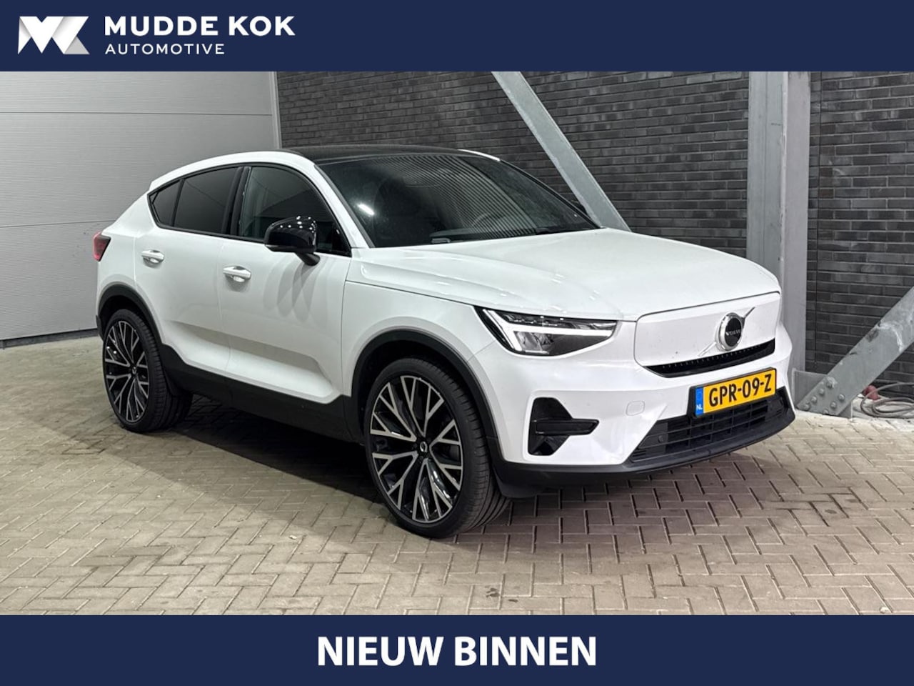 Volvo C40 - Single Motor Extended Range Plus 82 kWh | ACC | Pilot Assist | 22 Inch | Panoramadak | War - AutoWereld.nl