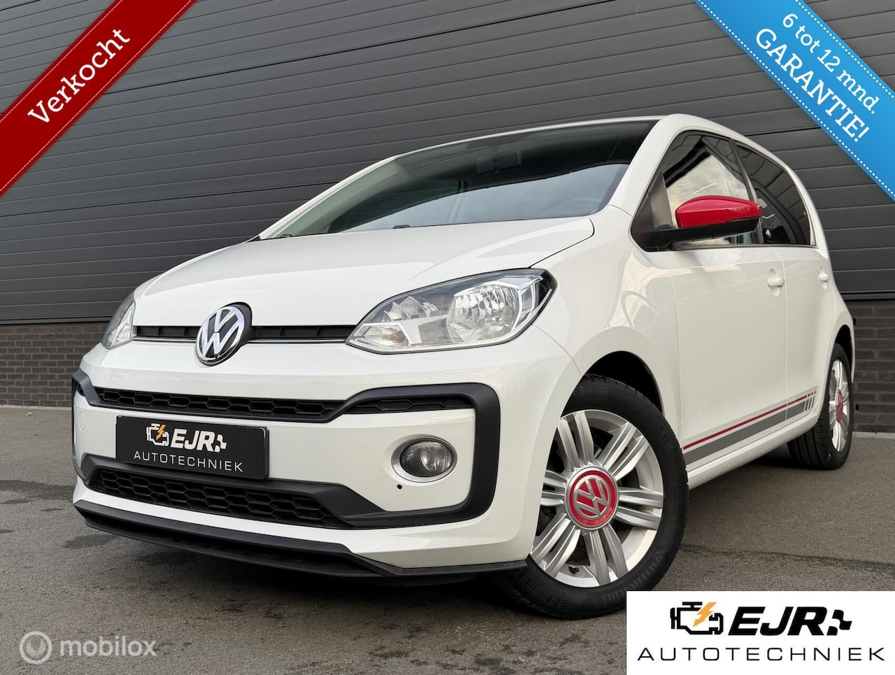 Volkswagen Up! - 1.0 TSI! BMT UP! BEATS AIRCO*STOELVEW*PDC*LMV - AutoWereld.nl