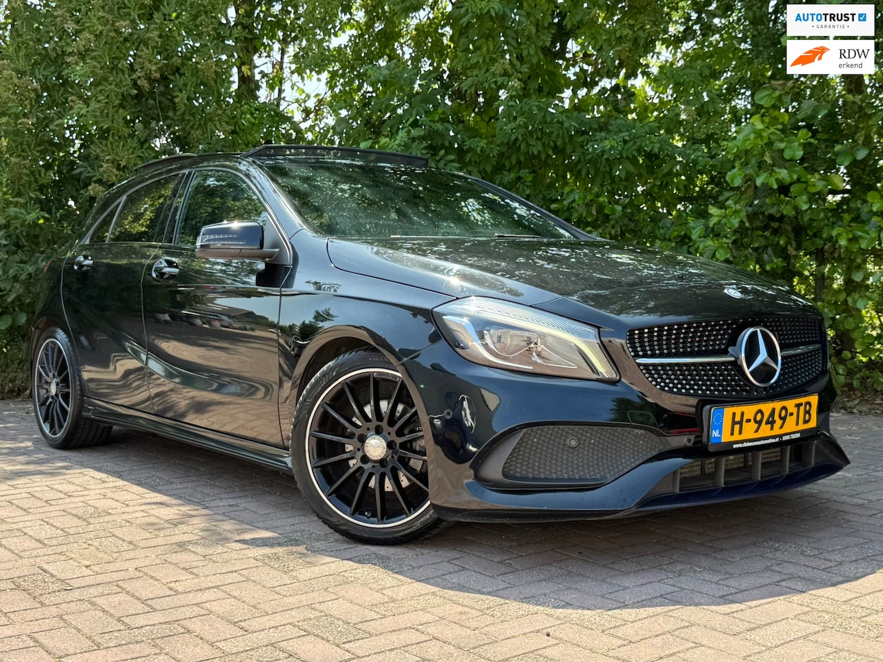 Mercedes-Benz A-klasse - 200 Motorsport Edition PANO AMG LED - AutoWereld.nl