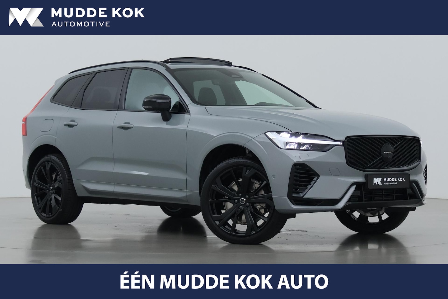 Volvo XC60 - T8 Plug-in hybrid Ultra Black Edition | ACC | Luchtvering | Panoramadak | Harman/Kardon | - AutoWereld.nl