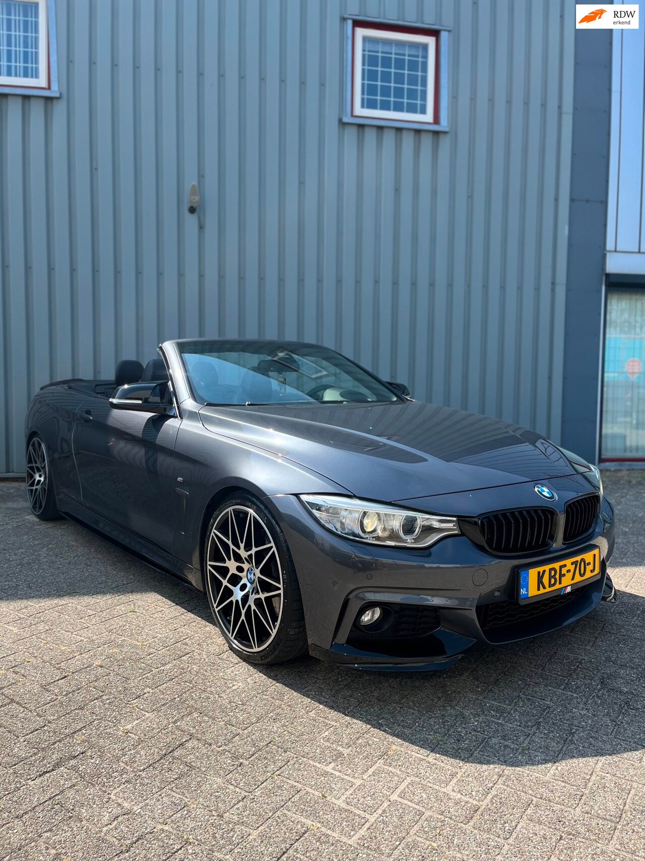 BMW 4-serie Cabrio - 428i/M sport/HUD/nekverwarming - AutoWereld.nl