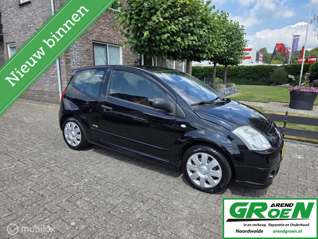 Citroën C2 - 1.4i VTR 1.4i VTR - AutoWereld.nl