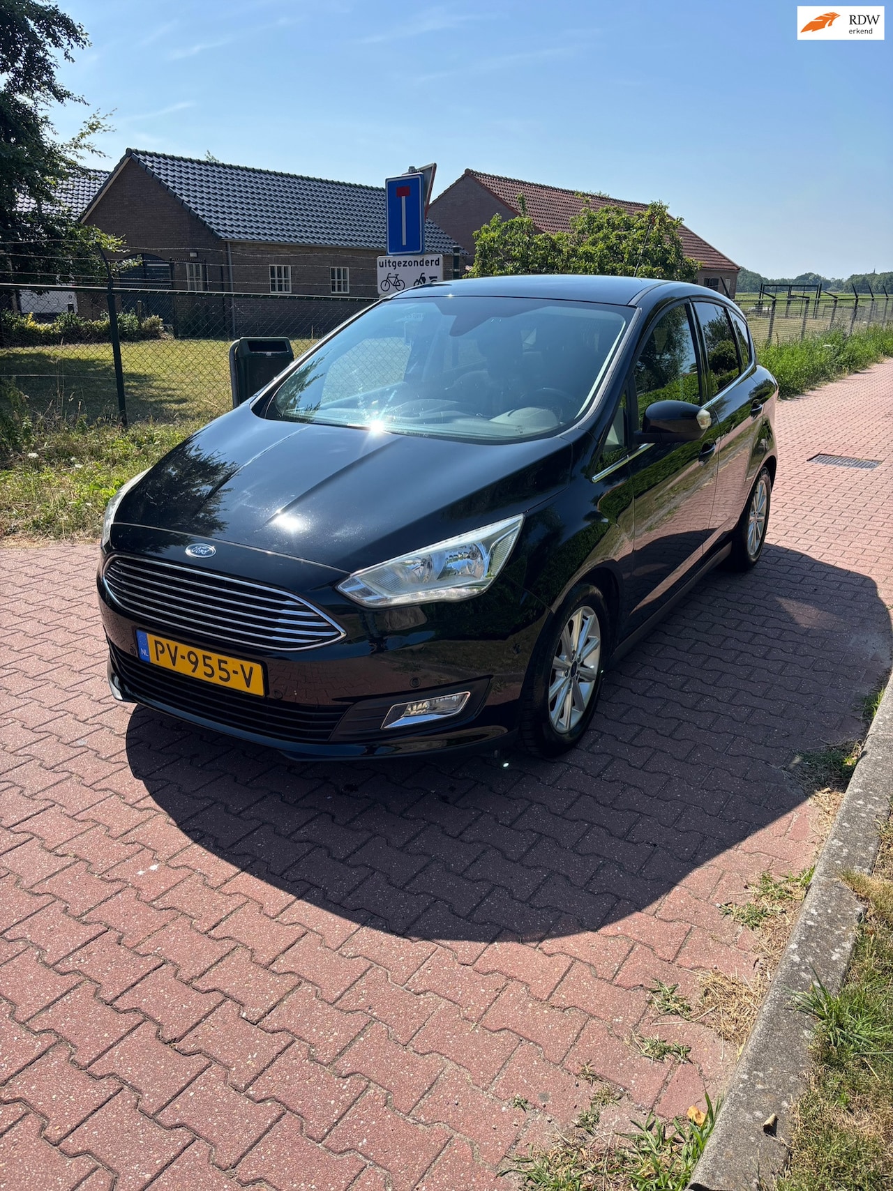 Ford C-Max - 1.0 Titanium NWE APK AIRCO NWE RIEM! - AutoWereld.nl
