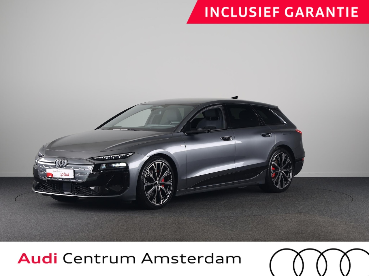 Audi A6 Avant e-tron - S edition performance 100 kWh 367pk | SOH 98,74% | Panoramadak | Luchtvering | Trekhaak | - AutoWereld.nl