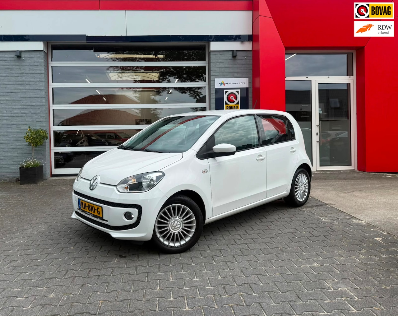Volkswagen Up! - 1.0 high up! BlueMotion 1.0 high up! BlueMotion - AutoWereld.nl