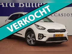 Kia Niro - 1.6 GDi Hybrid DynamicPlusLine+Led+Vitrual+Volleder+stoel/stuur-verw+breed-Navigatie+camer