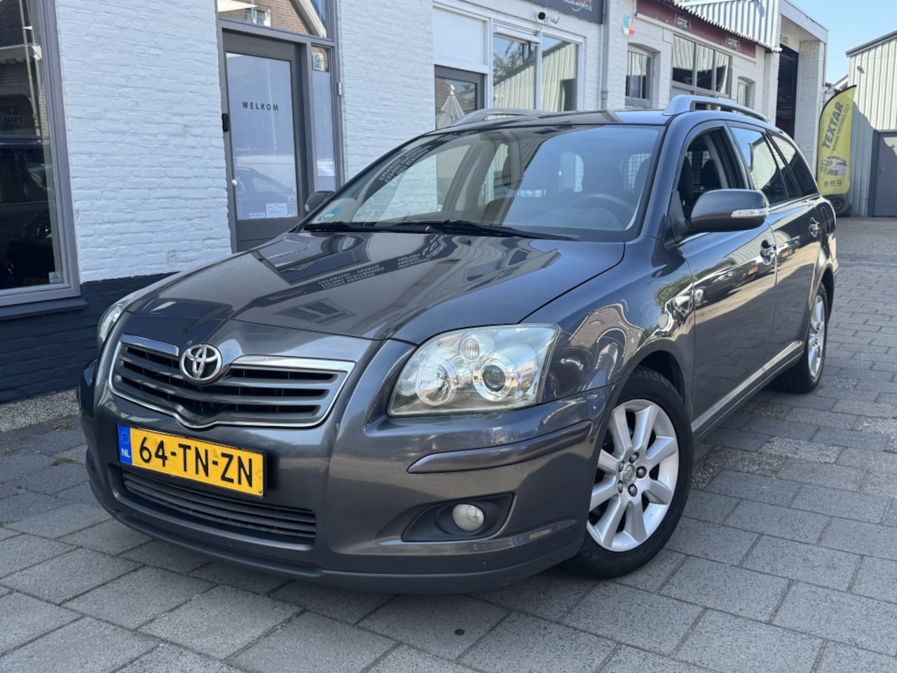 Toyota Avensis Wagon - 1.8 VVTi Luna*2de-eig*NAP - AutoWereld.nl
