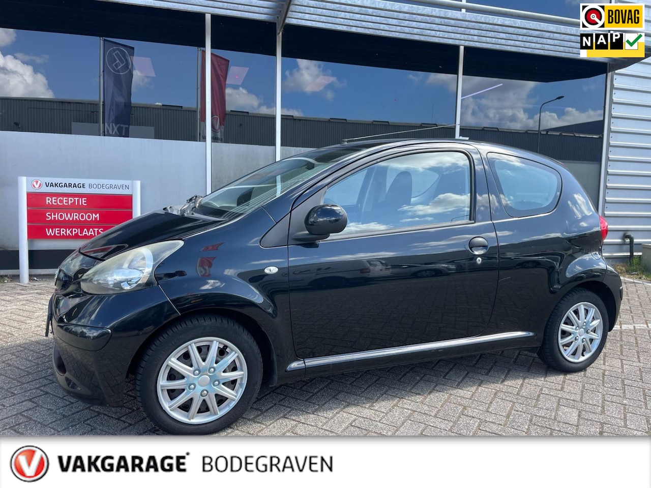 Toyota Aygo - 1.0-12V / AIRCO - AutoWereld.nl